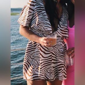ZEBRA ROMPER